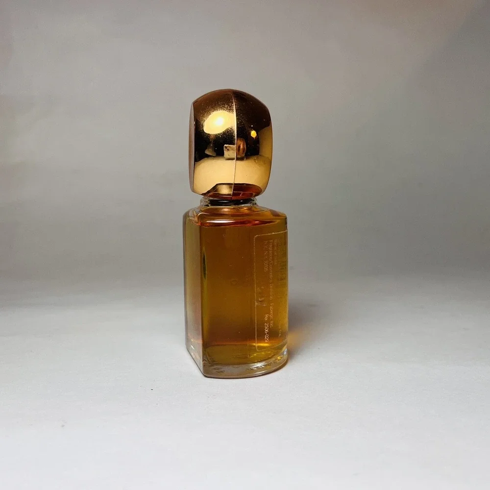 A Touch Of‎ Class Cologne 1.6 FL OZ By Faberge Splash Rose Gold Bottle